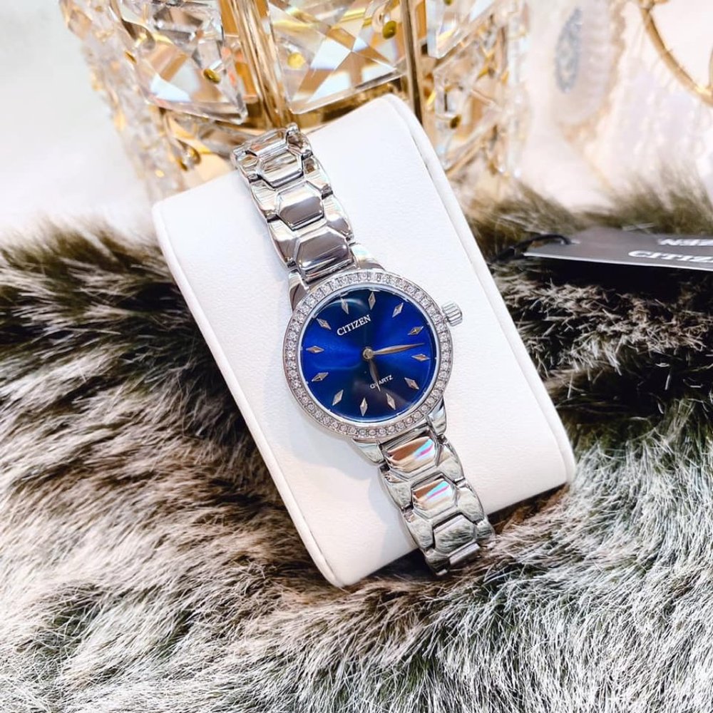 Citizen Diamond Accent 24mm Watch! NIB! - Picture 4 of 5